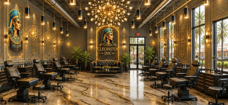 Cleopatra Inc. Tattoo Studio Upfit