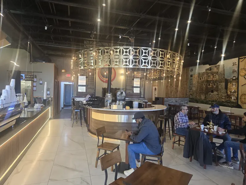 Commercial Coffee House Build-Out